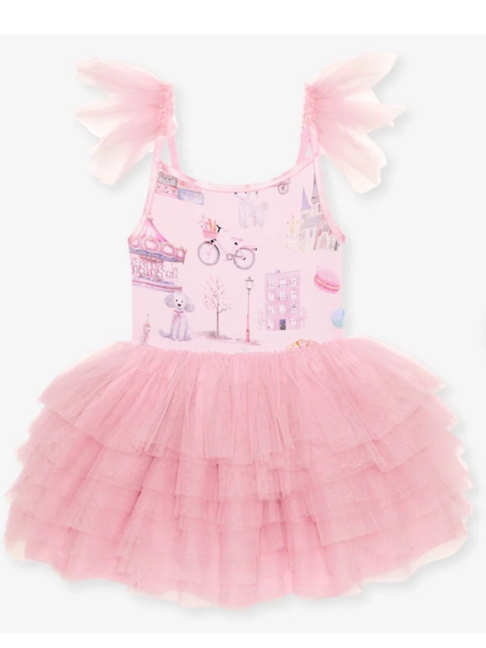 Posh Peanut Pink Paris Tutu Dress